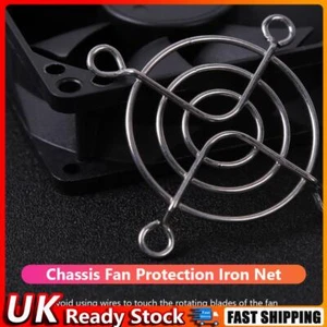 5pcs PC Case Fan Grills Computer Cooling Fan Finger Guard Protector (50mm) - Bild 1 von 7