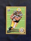 PACKERS ALEX GREEN 2011 TOPPS CHROME GOLD REFRACTOR 1040/2011 ROOKIE CARD #193. rookie card picture