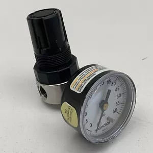 Parker Watts R364-02BSS/M1 Pneumatic Pressure Regulator 0-60PSIG 1/4" NPT - Picture 1 of 13