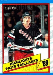 1989-90 O-Pee-Chee #326 Brian Leetch - Picture 1 of 1