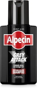 Grey Attack Caffeine & Colour Shampoo 1X200Ml | Capelli Gradualmente Più Scuri - Foto 1 di 7