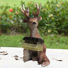 Miniatures Deer Wear-resistant Multi-color Deer Friends Miniatures Resin Crafts