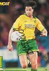 Ashley Ward Norwich City Signed Picture