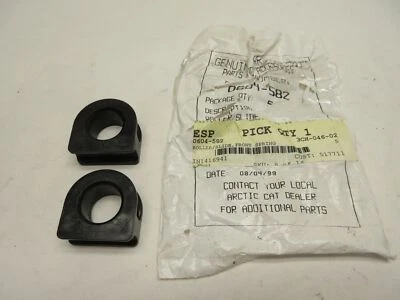 1979 ARCTIC CAT TRAIL CAT SPRING SLIDE 2 PACK NEW NOS OEM 0604-582 - Image 1 of 3