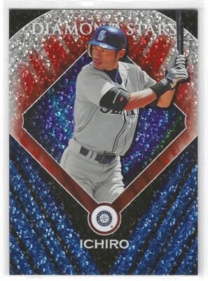 Ichiro Suzuki 2011 Topps Diamond Stars Card# DS-20 - Image 1 of 4