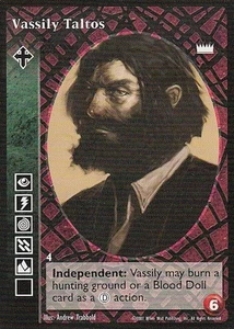 5 x Vassily Taltos VTES CCG - Picture 1 of 1