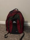 Kelty Orbit Crimson Outdoor Backpack Red Black