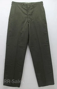 Pantalones de vestir pantalones pantalones de vestir de colección verde tropical verde militar para hombre 33 XL 32x31 de colección - Imagen 1 de 2