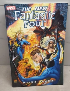 I Nuovi Fantastici Quattro - McDuffie Marvel Comics 2008 prima stampa TPB - Foto 1 di 4