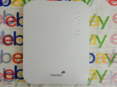 Cisco Meraki MR12 300Mbps Wire Access Point Cloud Managed Unclaimed - Image 1 of 4