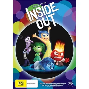 INSIDE OUT-Region 4-Voice of Diane Lane-New AND Sealed - Picture 1 of 1