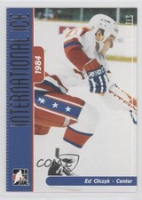 2006-07 In the Game-Used International Ice Signature Series Ed Olczyk #157