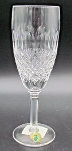 WATERFORD CRYSTAL TALL COLLEEN 7⅜" CHAMPAGNE FLUTES / GLASSES SIGNED (10578) - Picture 1 of 4