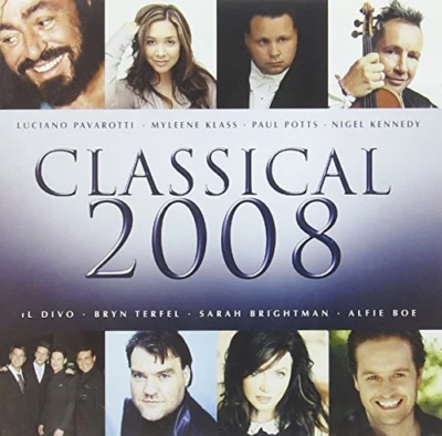 Classical 2008 Various Artists CD 2007 Free UK P&P Value Guaranteed Audio CD - Image 1 of 4