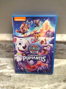 Paw Patrol: Pups Save Puplantis (DVD) - Picture 1 of 3