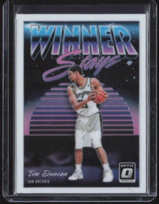 2018-19 Donruss #12 Tim Duncan Winner Stays - Image 1 of 2