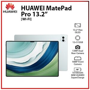 (Wi-Fi) Huawei MatePad Pro 13.2" GREEN 12GB+512GB Octa Core Android PC Tablet