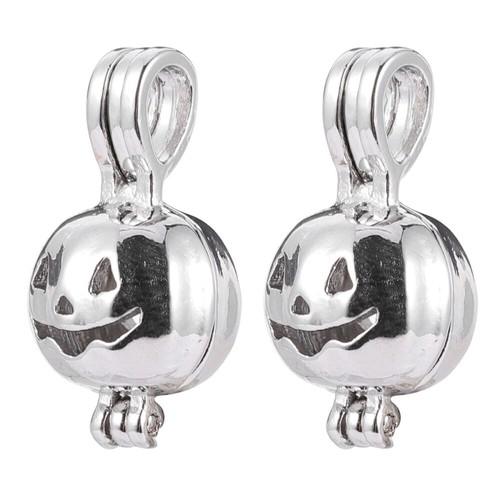 VETEMENTS 1pz Collana Svuotata Ciondolo Zucca Creativa Accessori Abbigliamento Moda