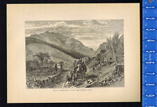 Mount Washington from the Conway Road with Stagecoach- 1872 Page of History