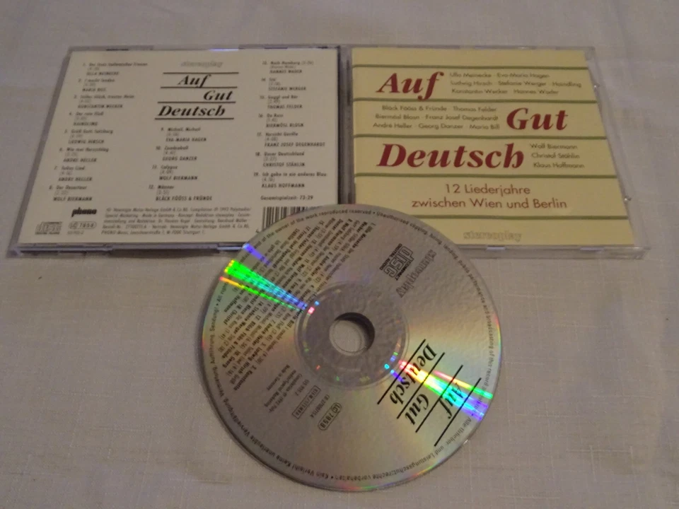 STEREOPLAY SPECIAL 71 - AUF GUT DEUTSCH - V.A. / PHONO-CD 1992 (MINT-) - Bild 1 von 1