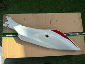 Kawasaki ER400 ER 400 Ninja Left Rear Side Panel White 53065-0041 - Picture 1 of 2