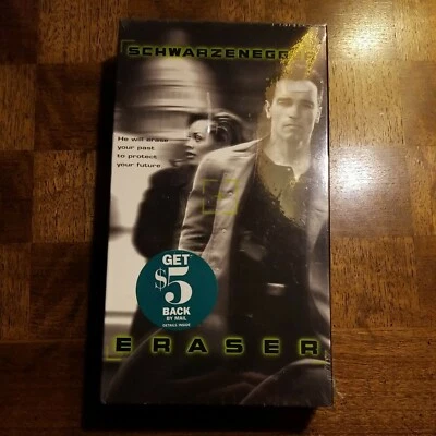 Eraser / Movie (VHS, 1996) - Image 1 of 2