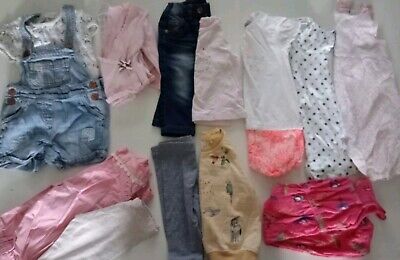 Baby Girls Spring/Summer Clothes Bundle size ...