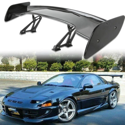 57'' Rear Trunk Spoiler Wing GT Style Racing Lip ABS Gloss For Mitsubishi 3000GT - Image 1 of 4
