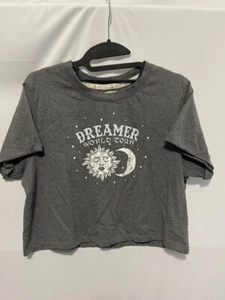 Recycelte Fäden kurz geschnitten Träumer Welttournee Shirt Medium - Bild 1 von 3