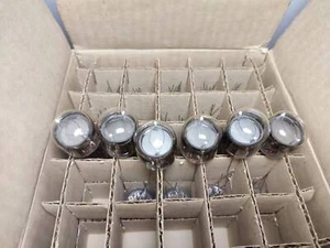 6 pcs IN-28 (ИН-28) SOVIET NIXIE MAGIC CAT EYE TUBES / NEVER USED NOS Tubes - Picture 1 of 8