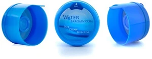 3 & 5 Gallon Water Bargain Premium BPA-FREE Water Cooler Caps - 3 Pack - Picture 1 of 12