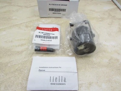 Tiella Tech Lighting RL-Focus Head 04 Inch Bronze, 800RLFCS04Z, Track Lighting - Image 1 of 4