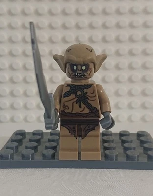 LEGO Lord Of The Rings - Goblin Soldier 1 Minifigure (lor043) LoTR - Image 1 of 4