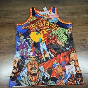 Maglia basket Wu-Tang Clan The Saga Continua Copricapo Classica Taglia XL Nuova - Foto 1 di 7