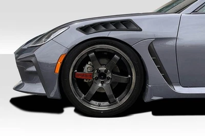 For 2022-2025 GR86 / Subaru BRZ Duraflex Vortex Front Fenders - 2 Pieces - Imagem 1 de 4