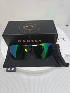 🦇🐺 Occhiali da sole Oakley Batwolf JADE IRIDIUM kit lenti polarizzate NUOVO 9101LS - Foto 1 di 4