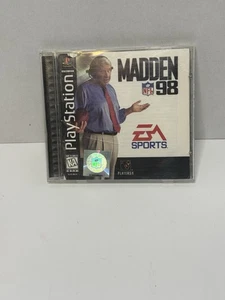 Madden NFL 98 (Sony PlayStation 1, 1997) - Bild 1 von 3