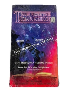 Vintage VHS Tales From The Dark Side Volume 3 SEALED Promotional Copy HTF - Picture 1 of 6