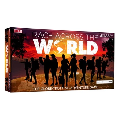 Race Across the World Board Game - Official BBC Travel & Strategy Game | Ideal - Image 1 of 4