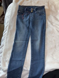 Girls Size 14 DKNY Jeans - Picture 1 of 7