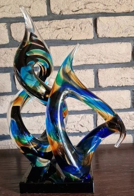 Casablanca Design Glass Art Skulptur "Dakar" 60620 Style Modern ART TOP Geschenk - Bild 1 von 3