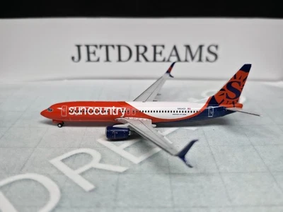 1/400 SUN COUNTRY BOEING 737-800 / 800SCWL 20'S COLORS N804SY GEMINI JETS PROM0 - Image 1 of 4