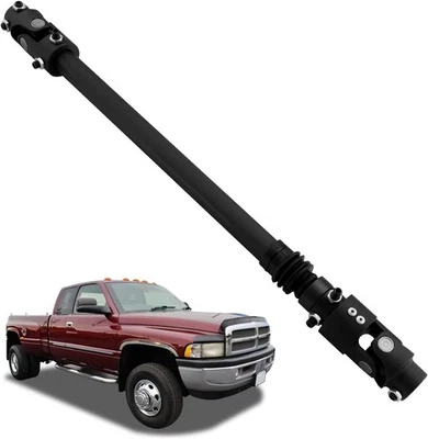 000950 Telescopic Steering Shaft For 95-02 Dodge Ram 1500 2500 3500 Heavy Duty Foto 1 de 4
