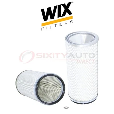 WIX Air Filter for 1985 Isuzu MR 5.8L L6 - Filtration System xp Foto 1 de 4