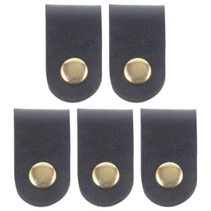 5 Pcs Kopfhörer -Kabelspeicherschnalle Reisen Kabelorganisator Tragbarer - Afbeelding 1 van 12