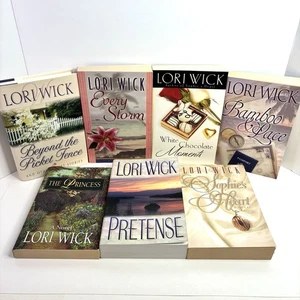 Lori Wick Konvolut 7 christliche Liebesromane Pretense, Sophie’s Heart, Every Storm - Bild 1 von 13