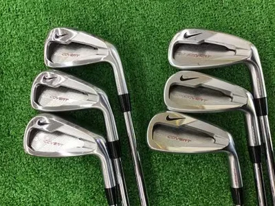 NIKE Iron Set VR_S COVERT 2.0 FORGED 5.6.7.8.9.P NS PRO MODUS3 TOUR120 Flex S - Image 1 of 4