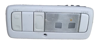 2003-2008 Toyota Corolla Matrix Vibe Front Overhead Dome Light Sun Roof Switch - Image 1 of 2