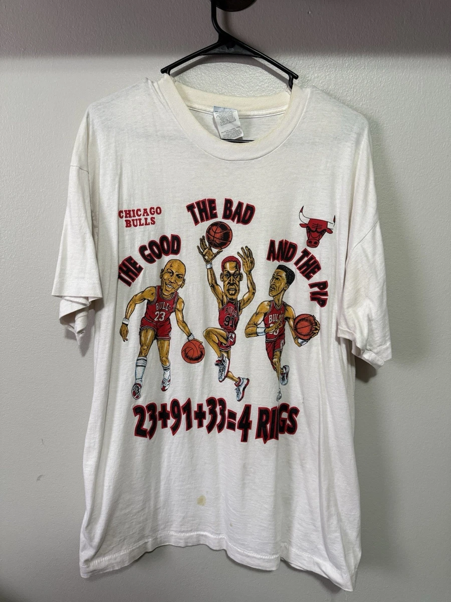 カ*ス様 シカゴブルズ 3PEAT Jordan Tシャツ XL greatla Michael Jordan Chicago Bulls 1998 Repeat 3-Peat Adult Small T