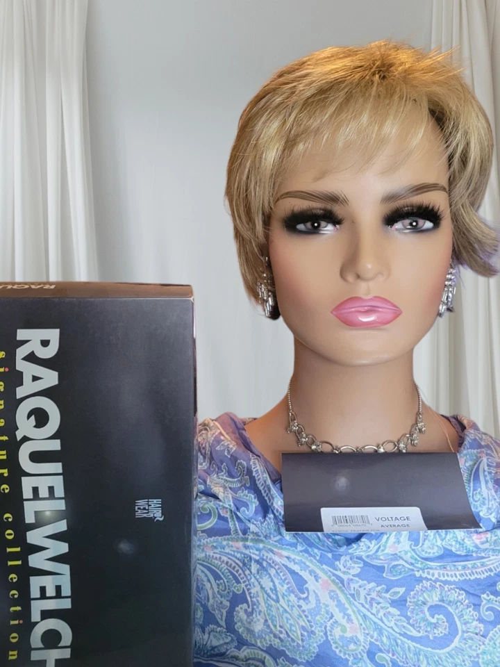 Raquel Welch Voltage Wig R829s Glazed Hazelnut by HAIRUWEAR